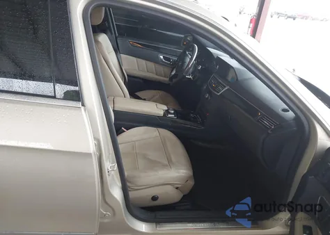 2012 Mercedes-Benz E 350 from USA, damaged, VIN WDDHF5KB6CA593784